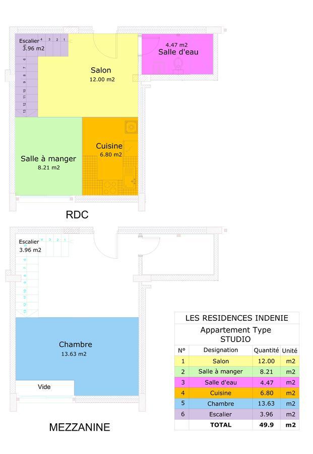 Residences Indenie Abidjan Extérieur photo